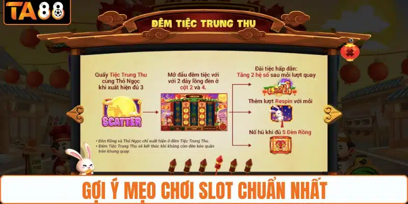 Gợi ý mẹo chơi slot chuẩn nhất
