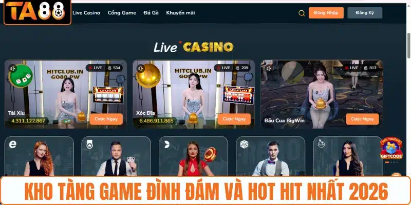Kho tàng game đình đám và hot hit nhất 2026