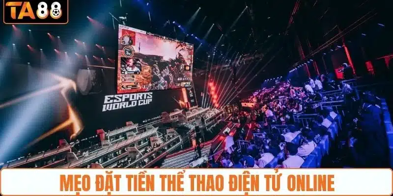 Mẹo đặt tiền thể thao điện tử online