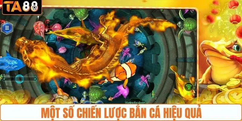 Một số chiến lược bắn cá hiệu quả