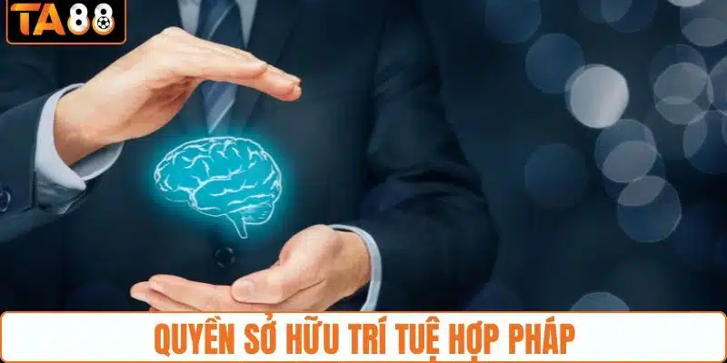 Nhà cái thông báo về quyền sở hữu trí tuệ hợp pháp