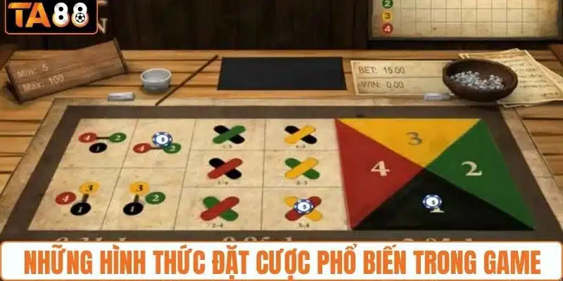 Những hình thức đặt cược phổ biến trong game