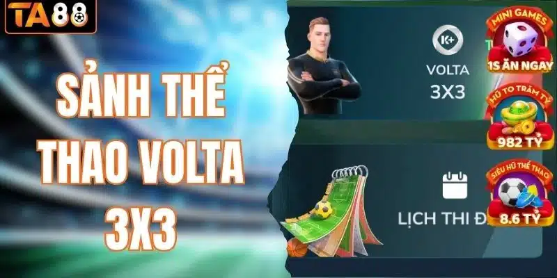 Sảnh thể thao Volta 3x3