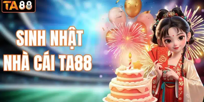 Sinh nhật nhà cái TA88